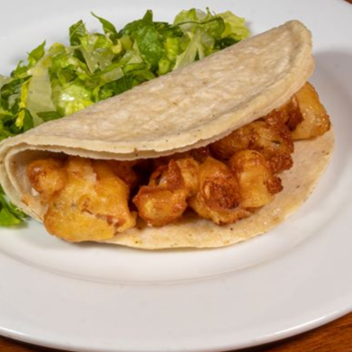 Taco de Camarón