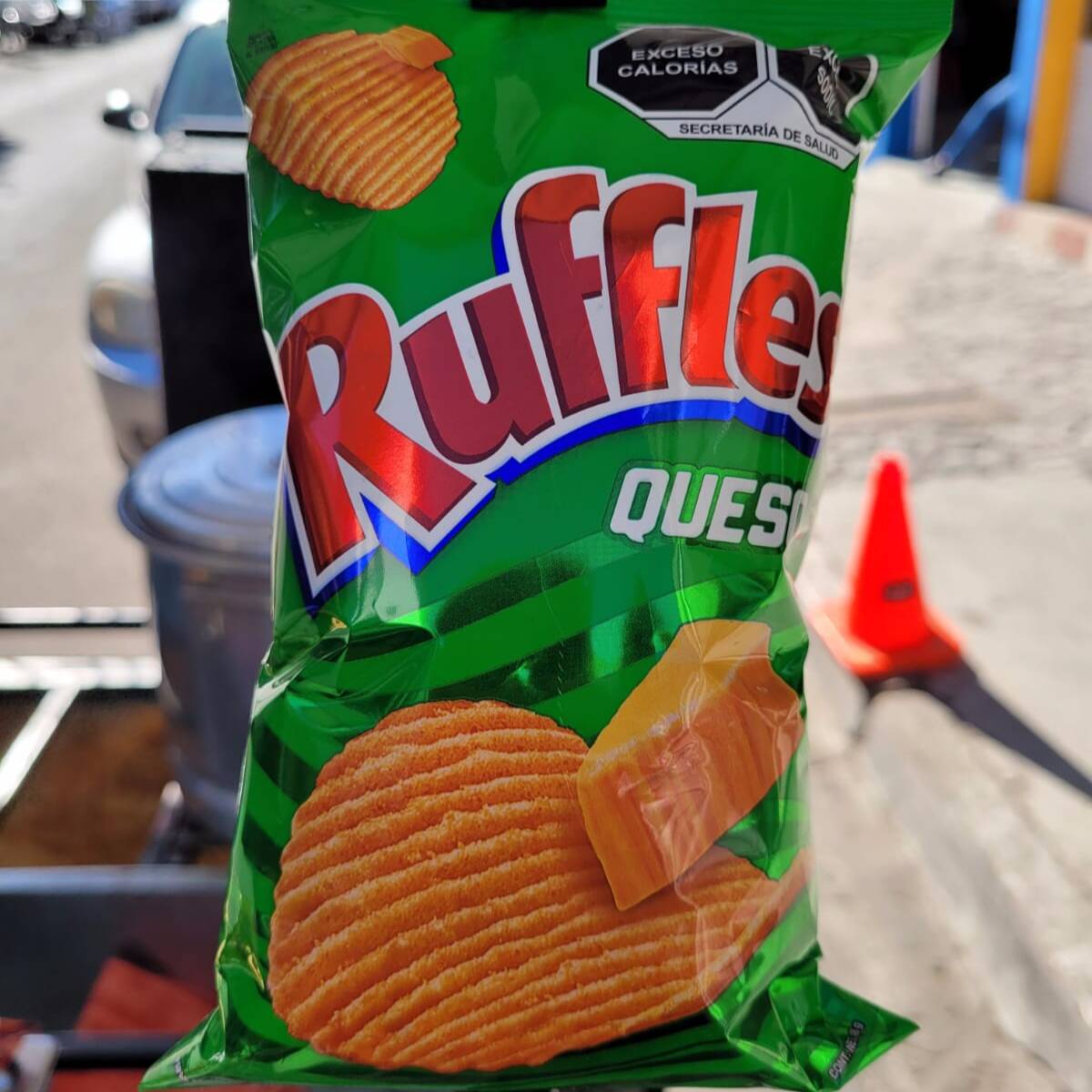 Ruffles Queso