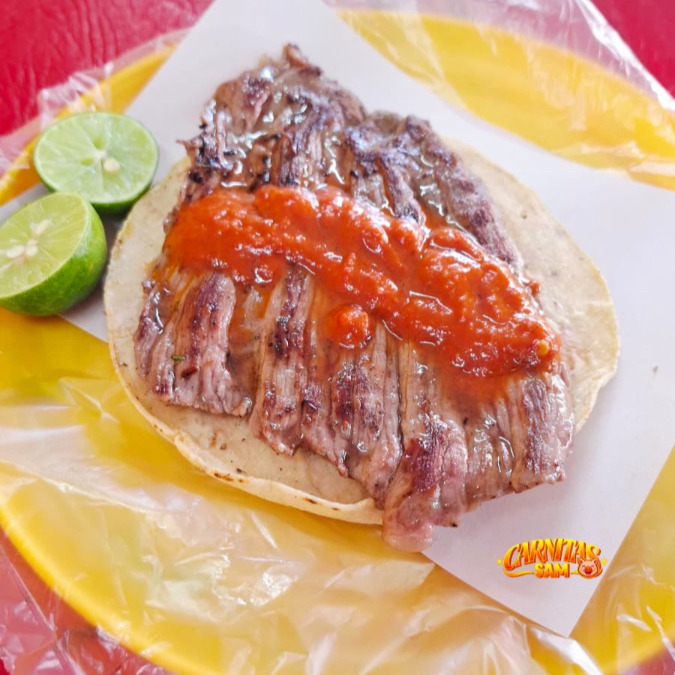 Taco de Arrachera