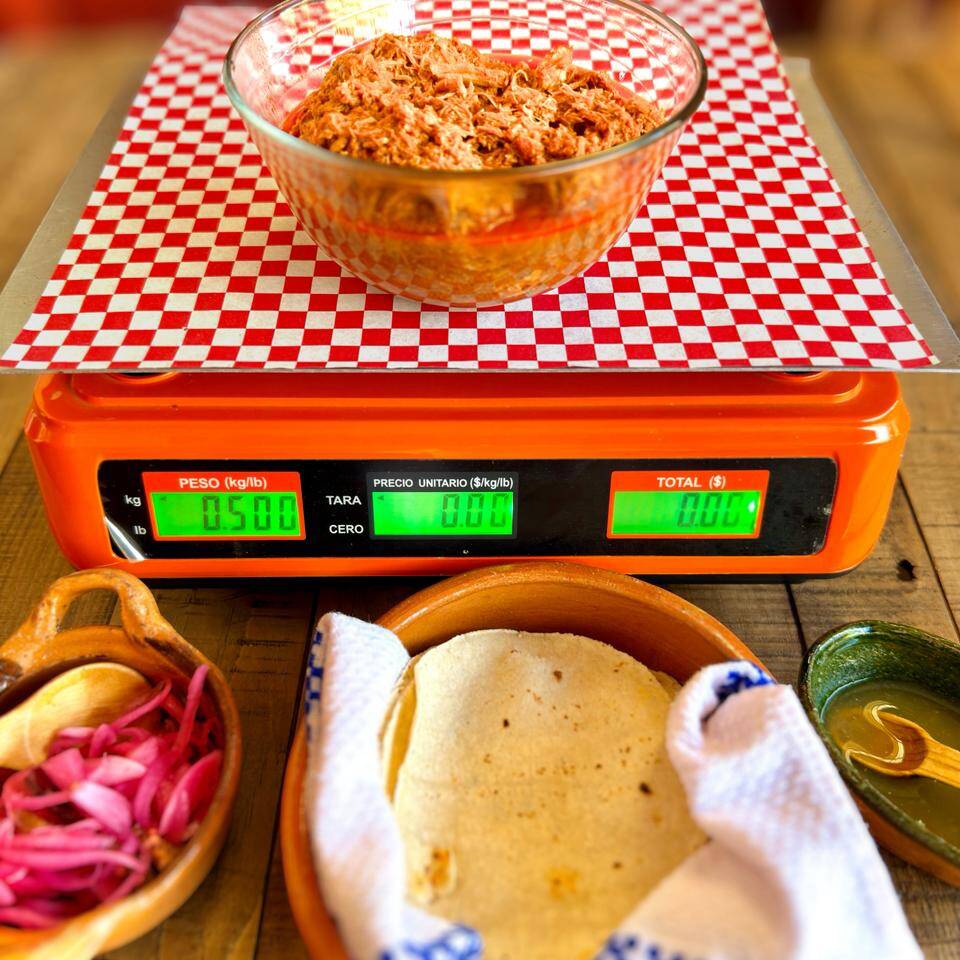 1/2 Kg De Cochinita