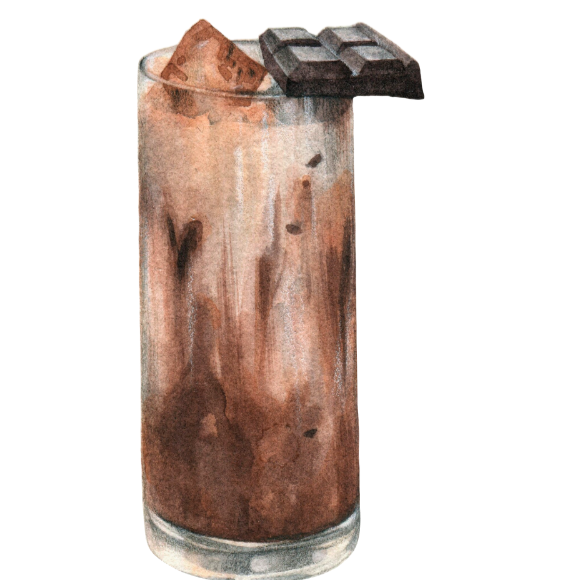 Chocolate Dalgona