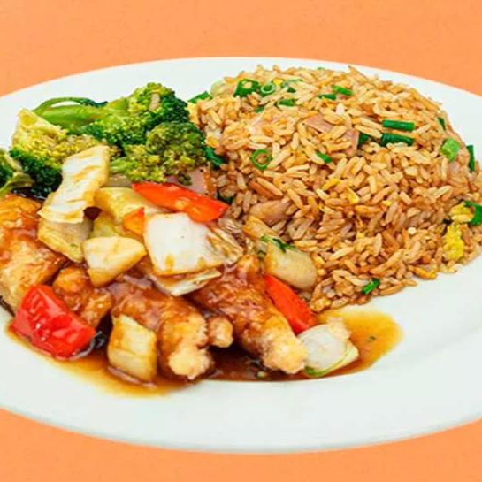 Menú Pollo Enrollado