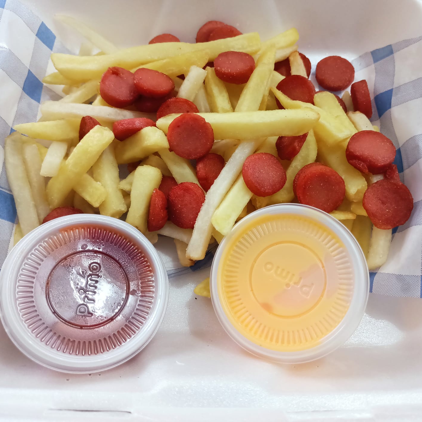 Salchipapas Grandes
