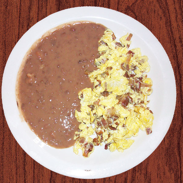 Huevos a la Mexicana