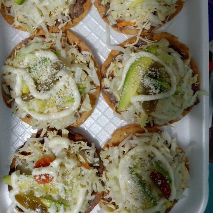 Tostadas de Res