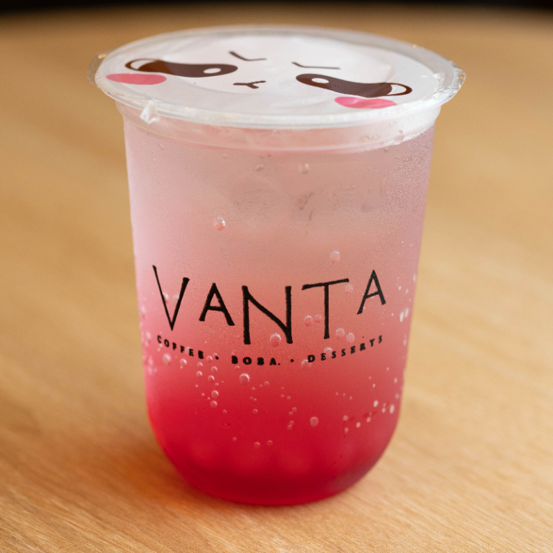 Boba Fresa & Limón 16 Oz