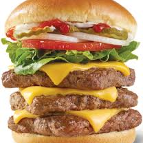 HAMBURGUESA DE LA TRIPLE AAA