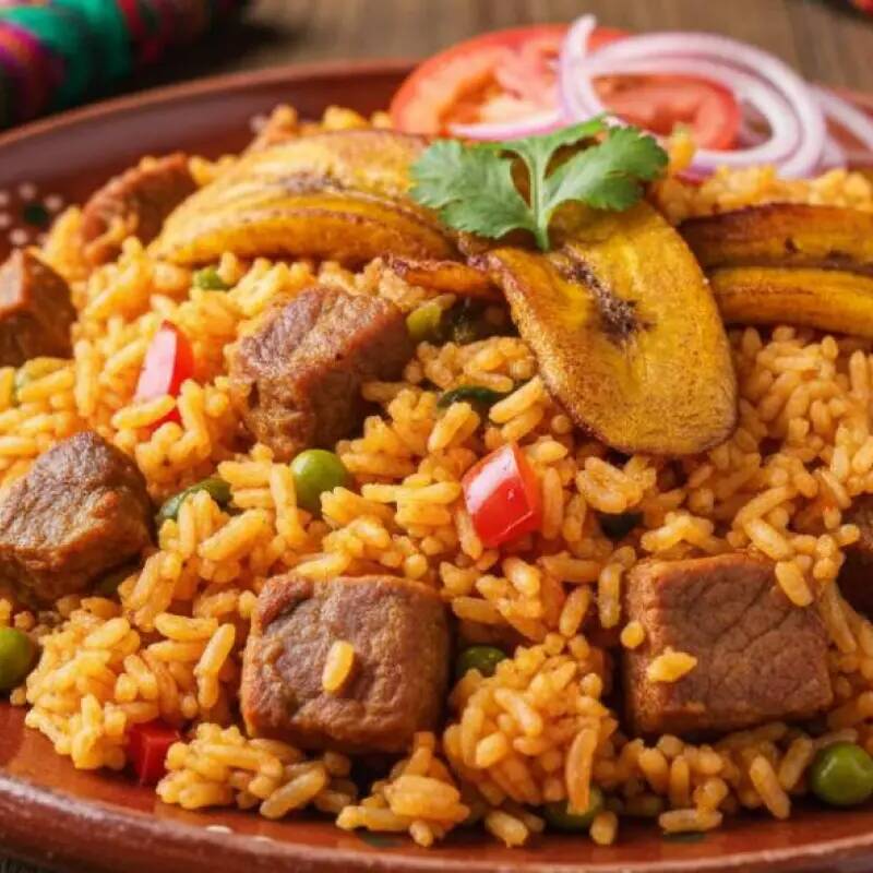 ARROZ DE CERDO