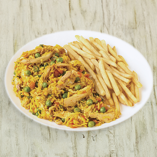 Arroz con pollo