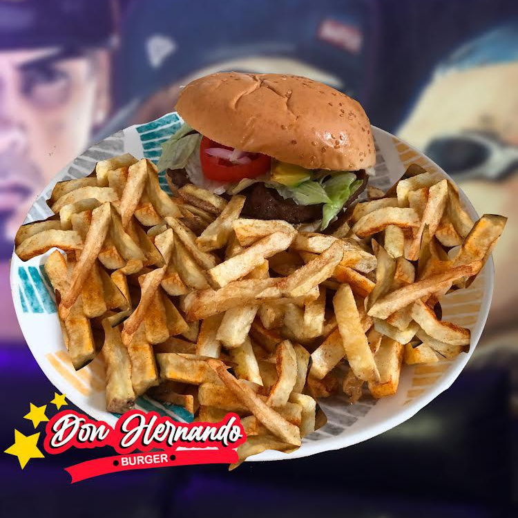 Hamburguesa la mas Bandida