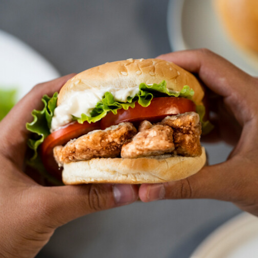 Hamburguesa Tenders