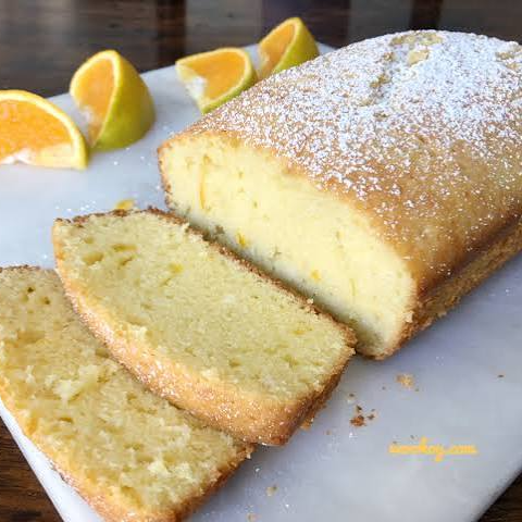 Panque Naranja