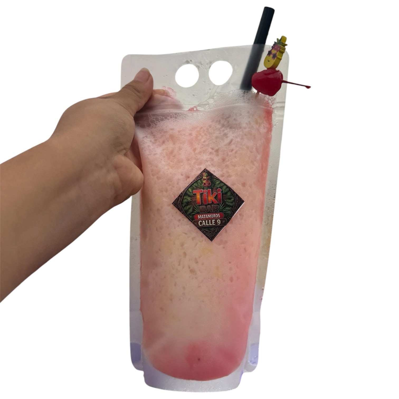 Piña colada en bolsa