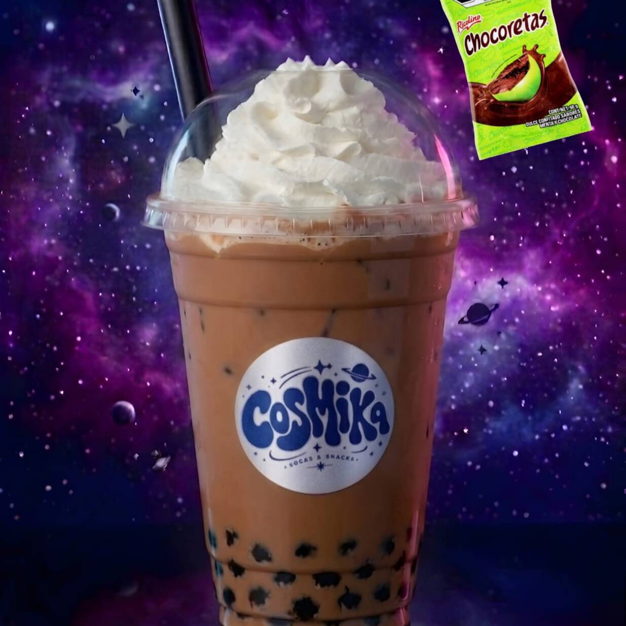 Chocoretas + Tapioca