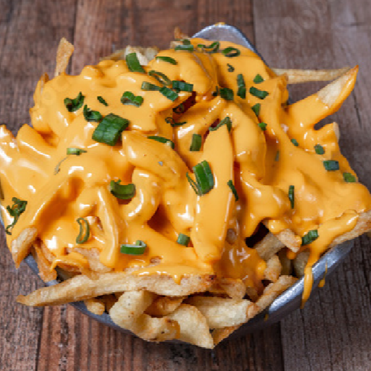Salchipapa Cheddar Personal