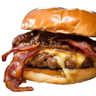 Combo Hamburguesa Fondue y Bacon