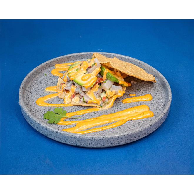 TOSTADA PULPO