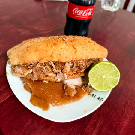 Torta y Refresco