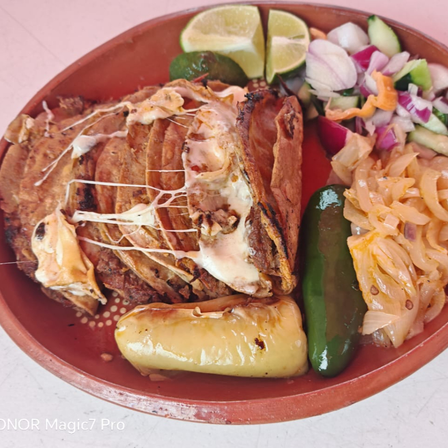 Quesadilla de Barbacoa