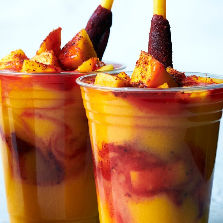 Smoothie Mango con Chamoy