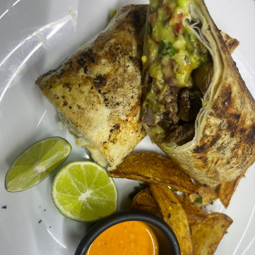BURRITO DE ARRACHERA