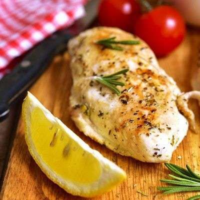 Petto DI Pollo Alle Erbe Fini