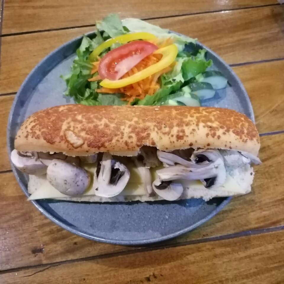 Sándwich de Champiñón