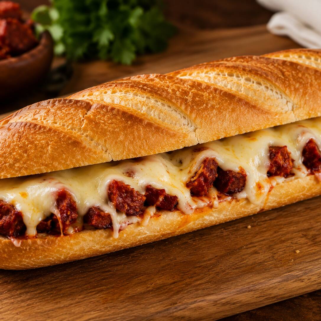 Baguette ChoriQueso