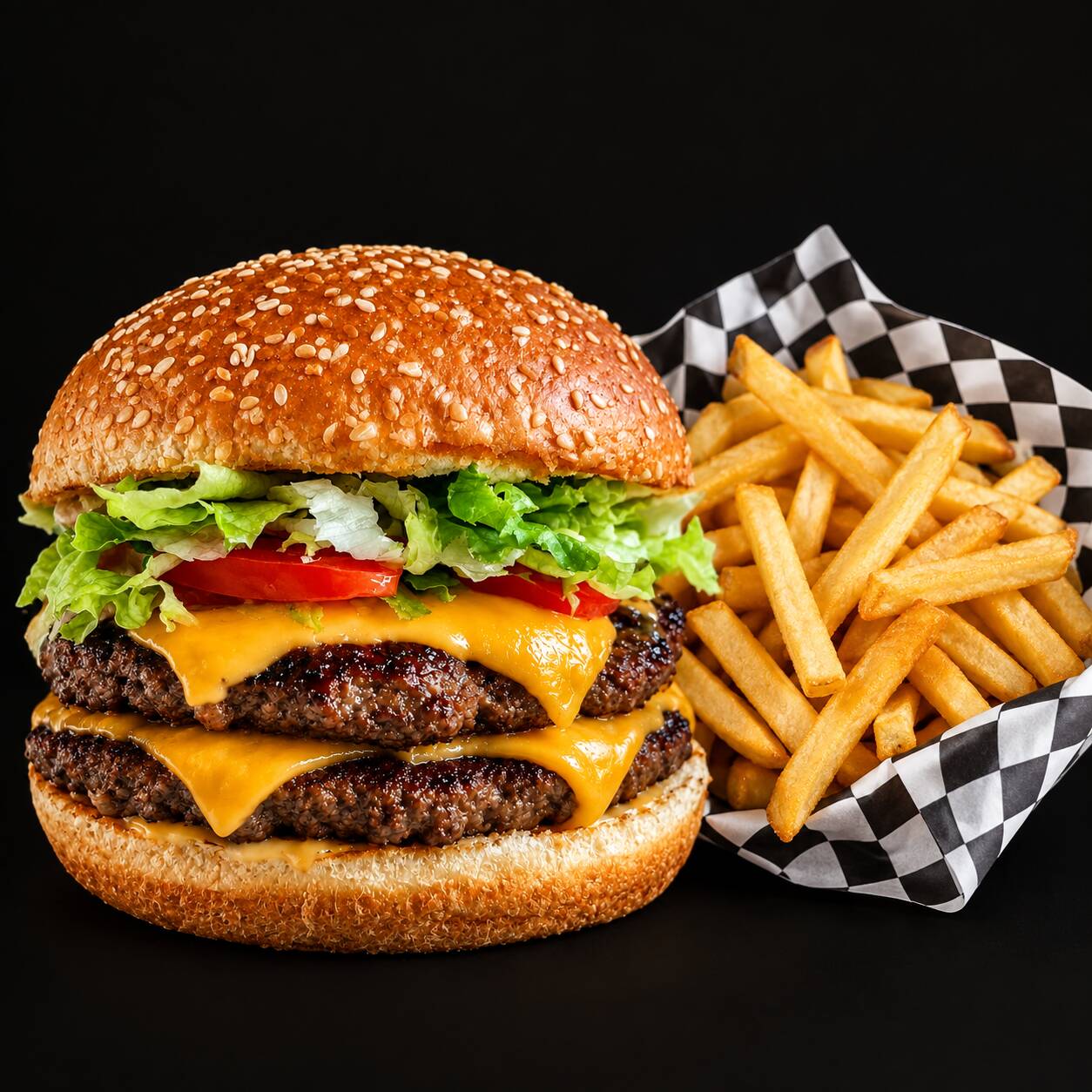 Combo Imperdible 🤤😍🍔🍟