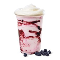 Frappe Frutos Rojos