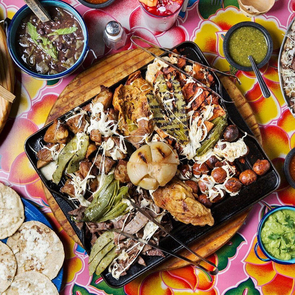 Parrilla Mixta Familiar