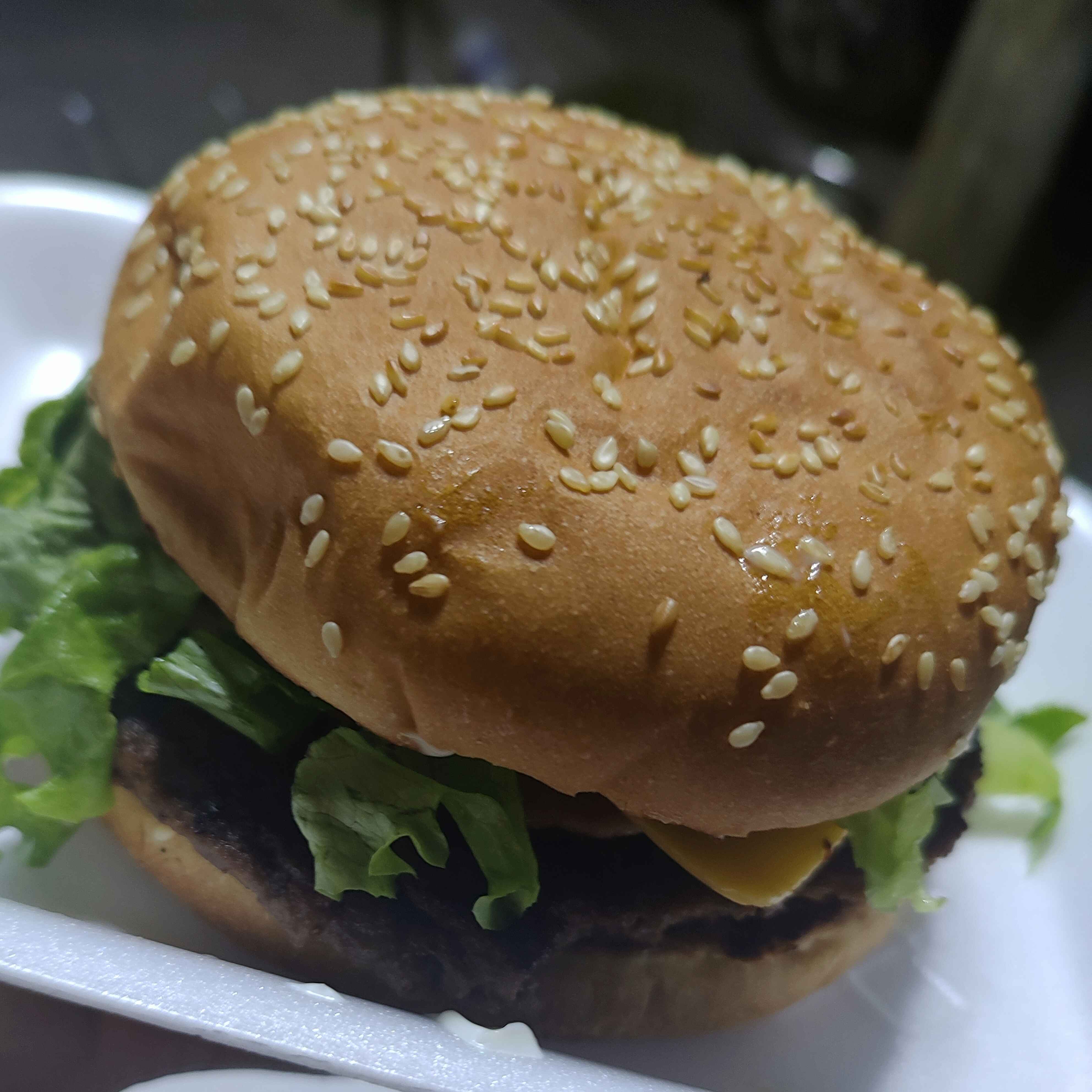 hamburguesa sencilla