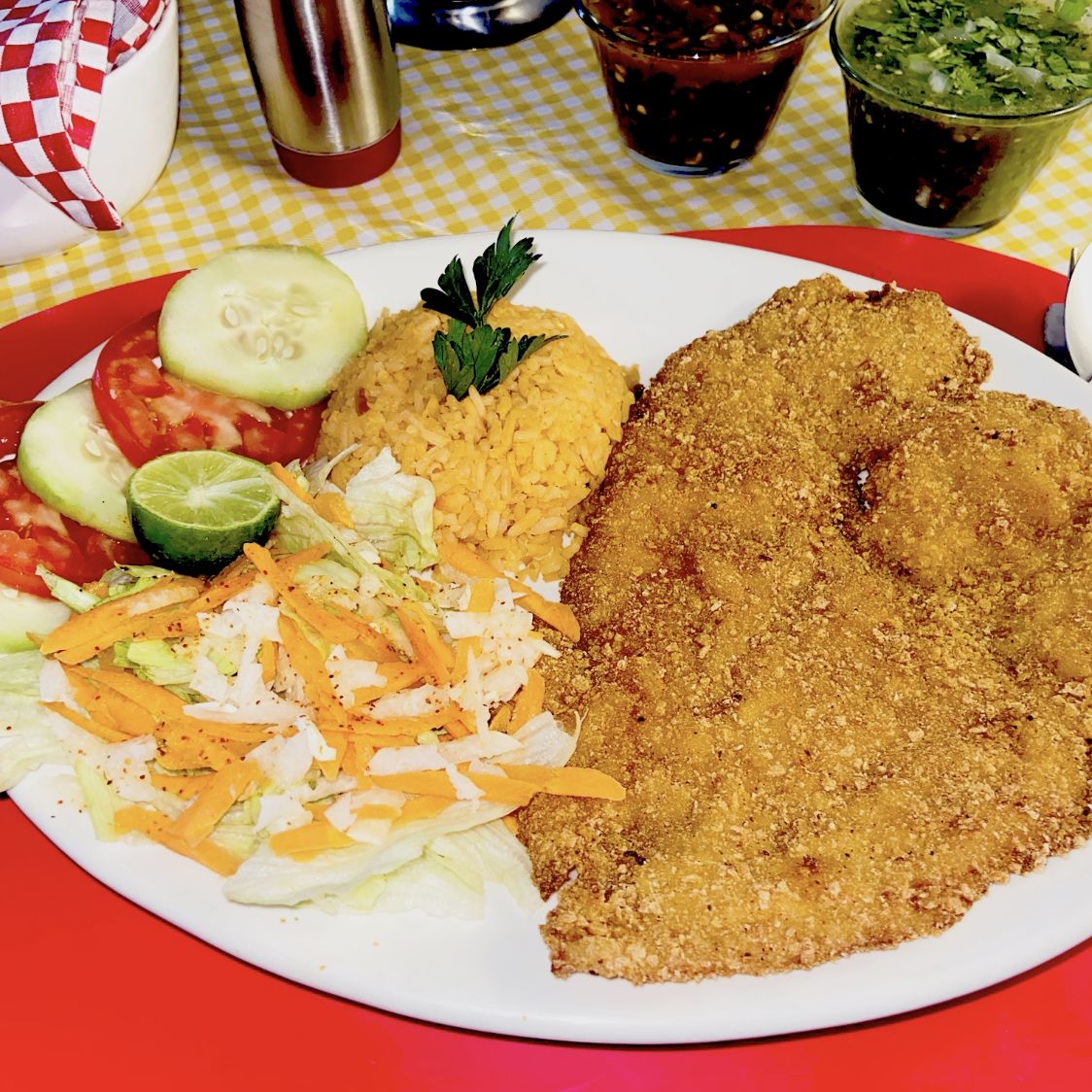 Milanesa de Pollo