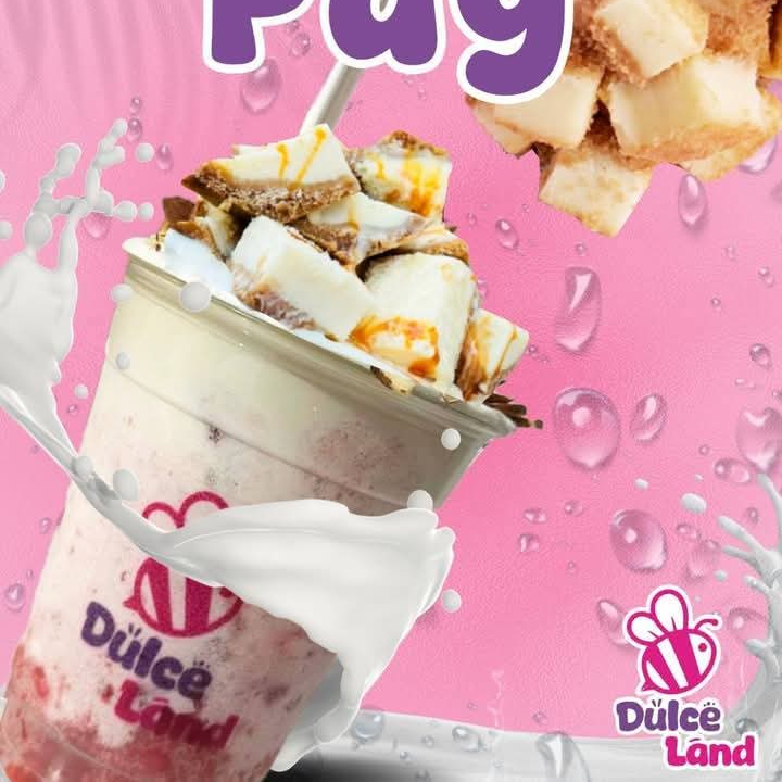 Fresas con Crema y Pay