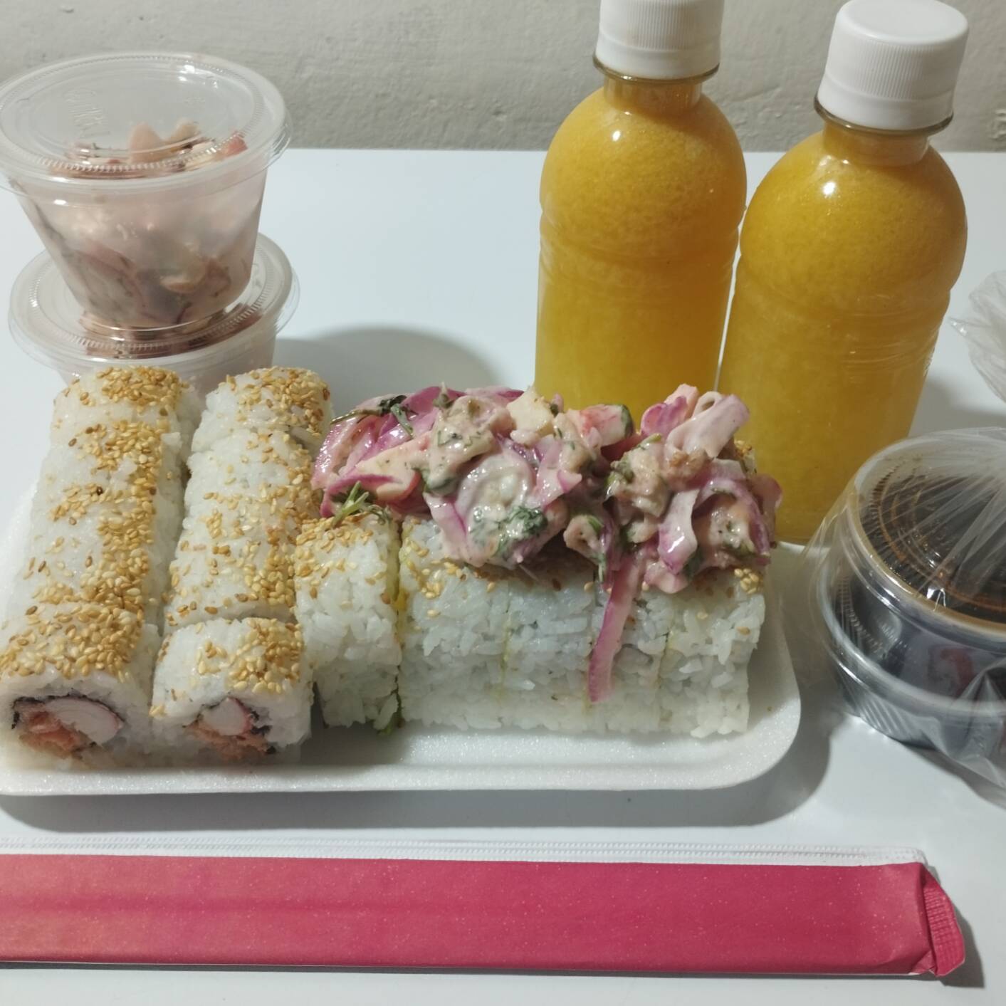 Combo Ceviche Full