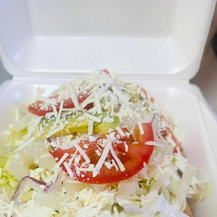 Flautas de carnitas y de pollo