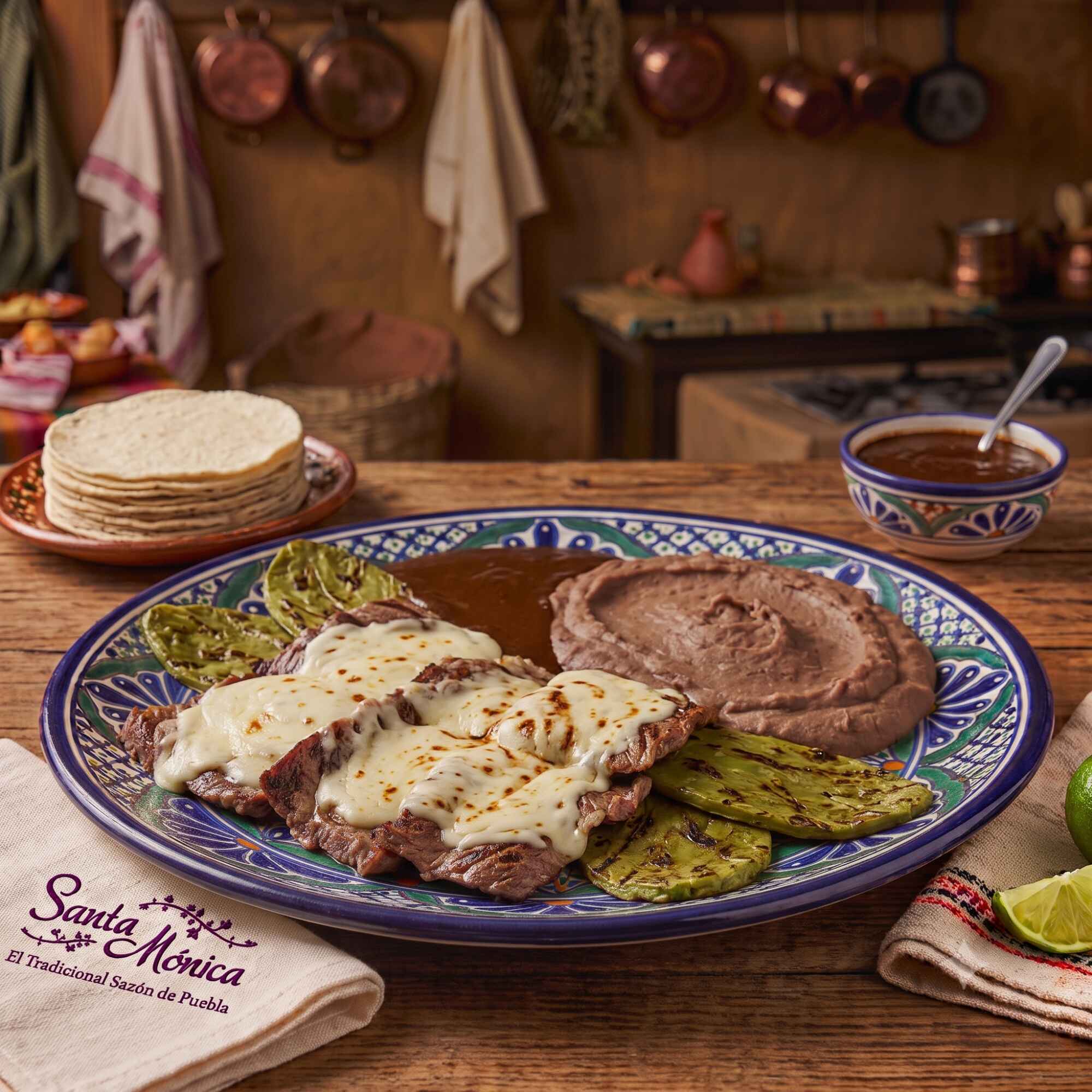 Cecina Cholula