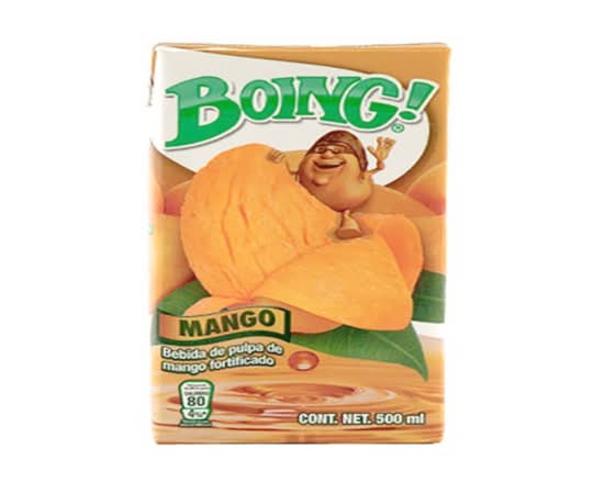 Jugo Boing de Mango 500 ml