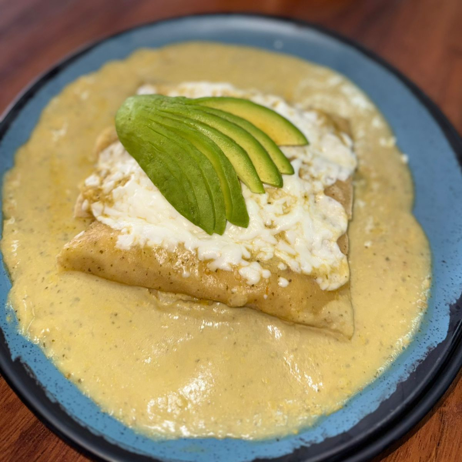 Enchiladas Suizas