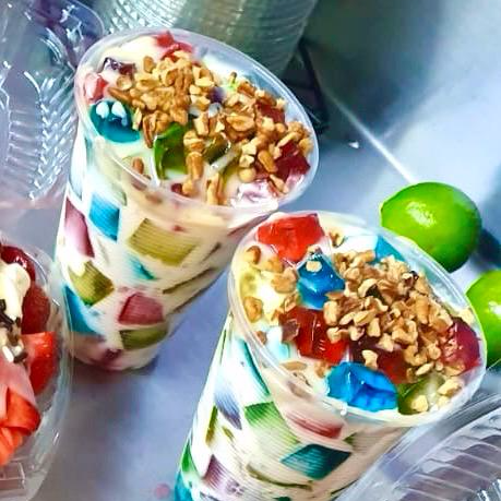 Gelatina con Yogurt
