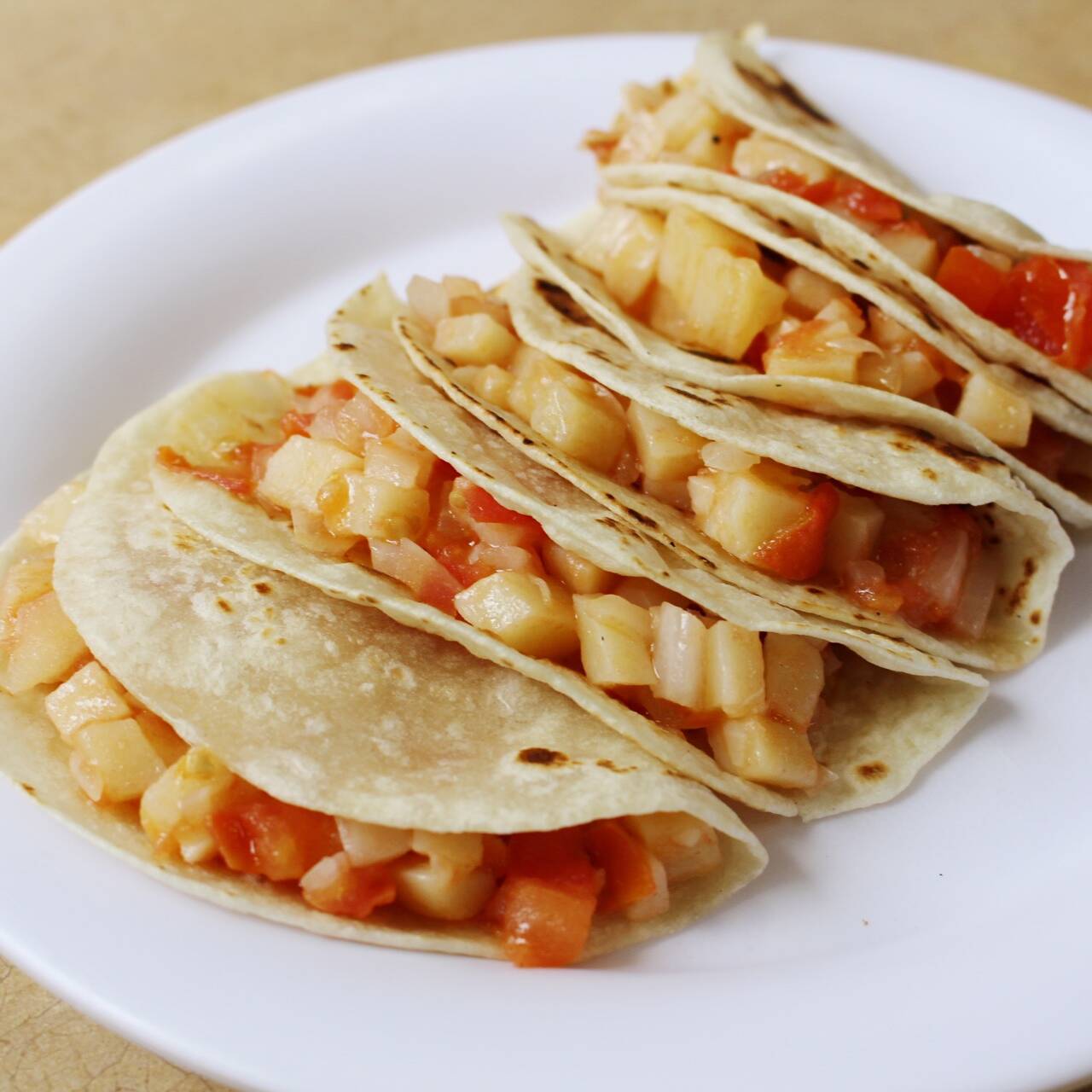 Taco Individual de Papa