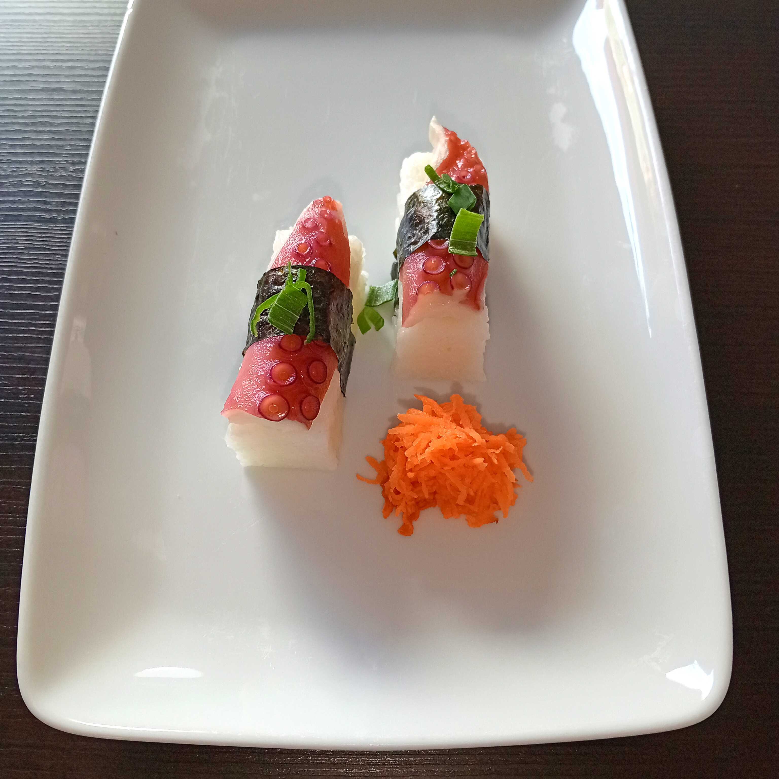 Nigiri de Pulpo