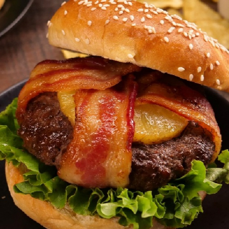 Hamburguesa Toci