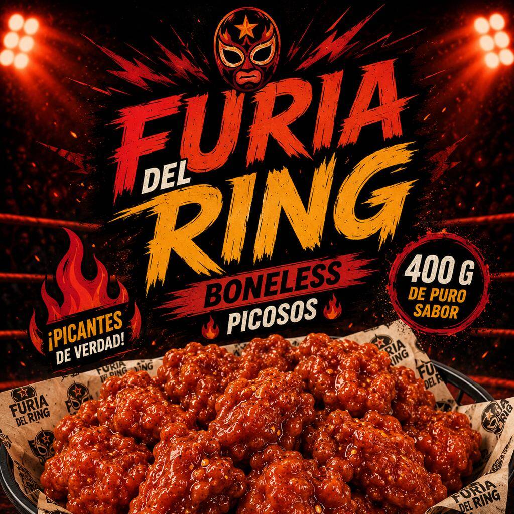 Boneless Furia del Ring 400 G