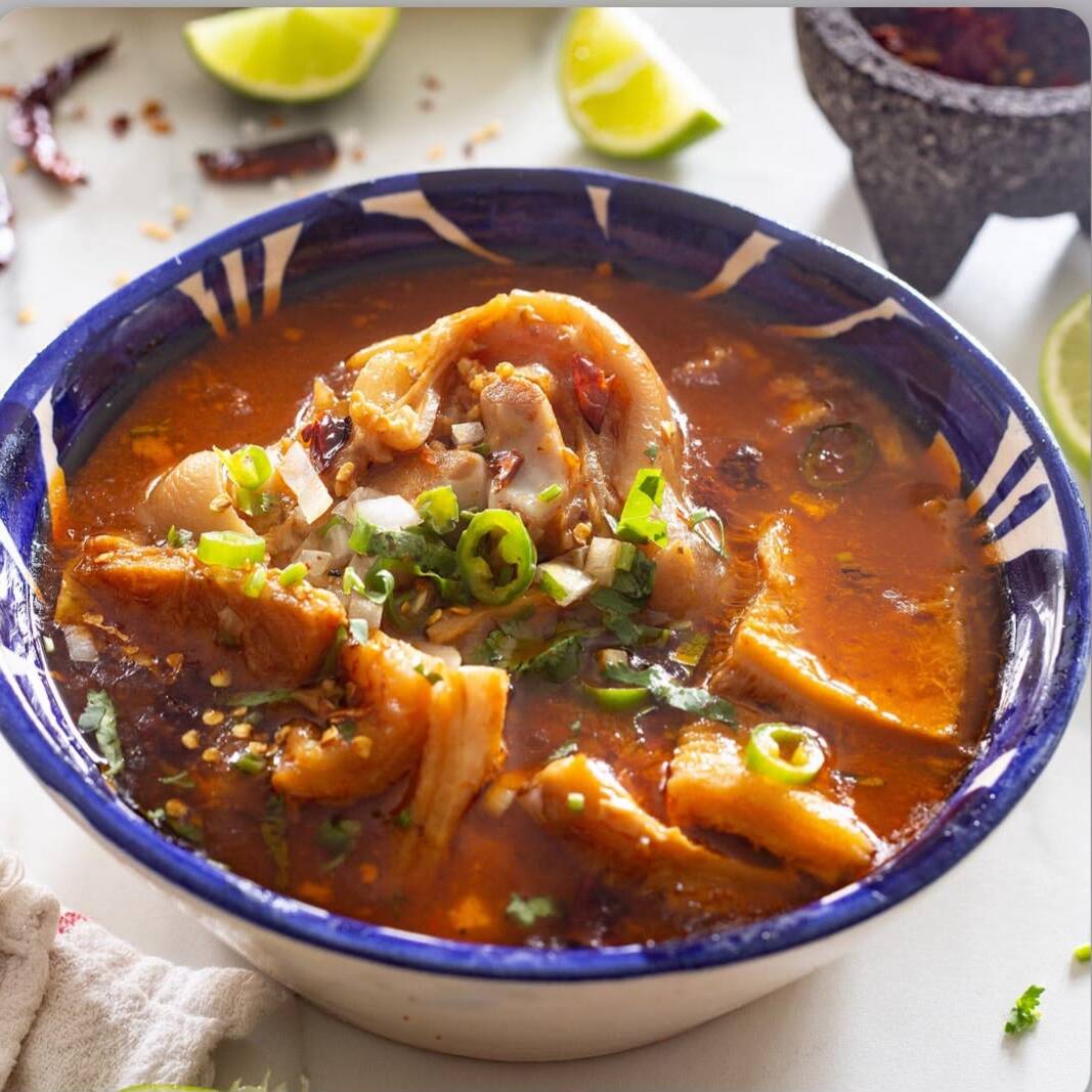Menudo Rojo Orden