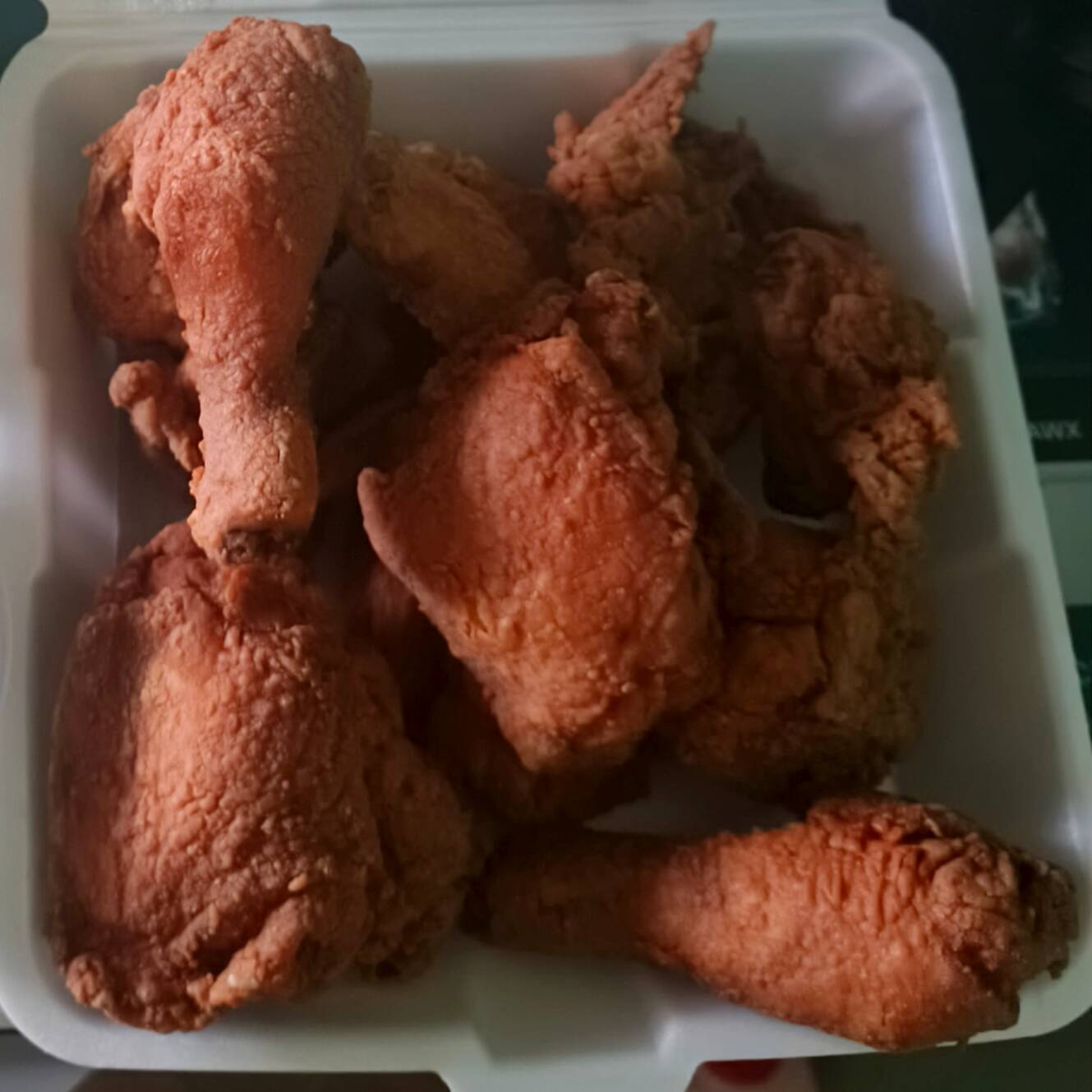 Pollo Crujiente 10pz (sin complementos)