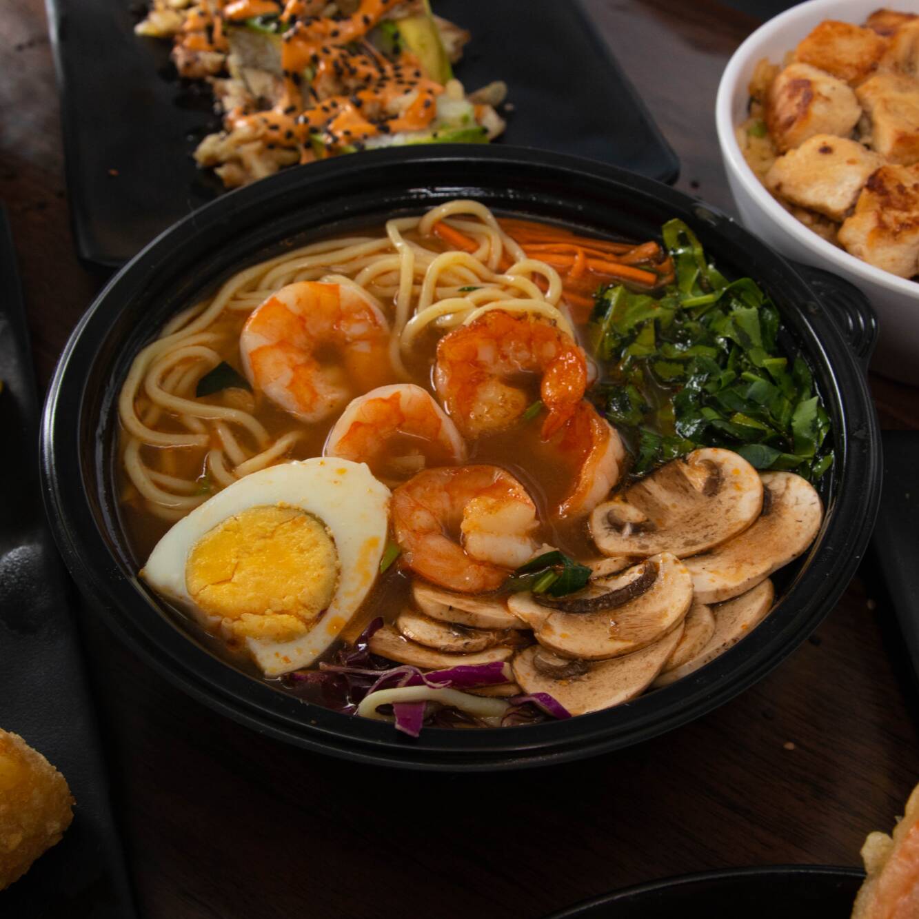 Shrimp Ramen