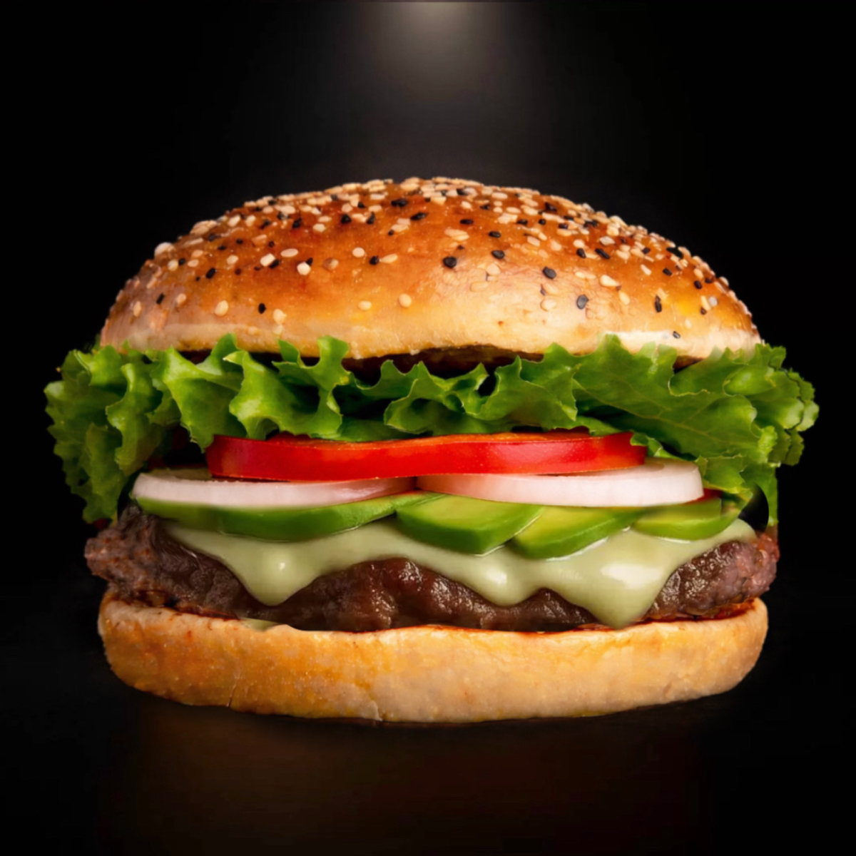 Hamburguesa Oaxaqueña .