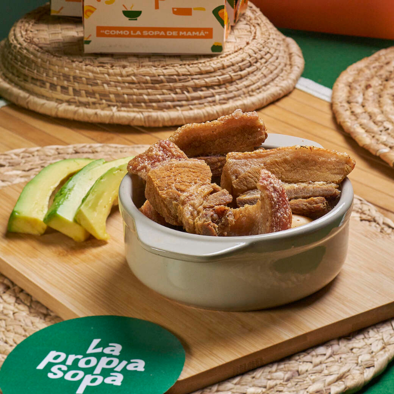 Picada de Chicharron Keto