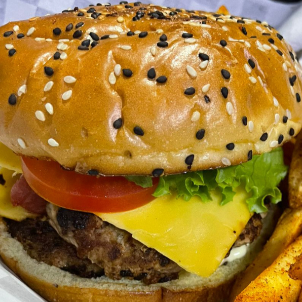 Hamburguesa sencilla